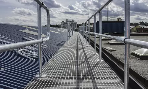 Steel Walkway