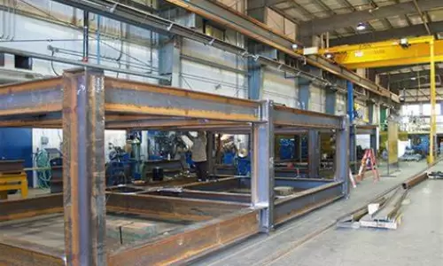 Structural Steel Fabrication