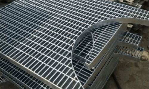 heavy steel duty grating