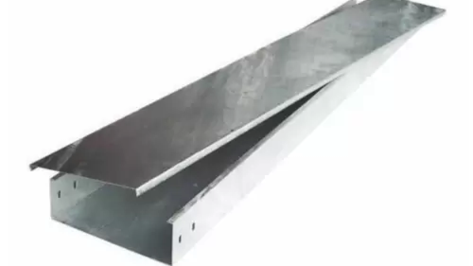 Galvanized steel cable tray