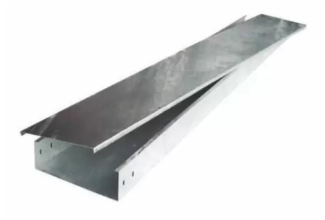 Galvanized steel cable tray