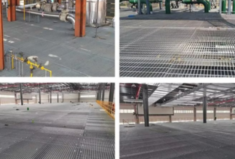 Steel Grating Installation: Best Practices and Safety Tips
