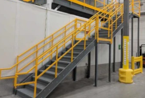 The Role of Handrails in Industrial Safety and Accessibility