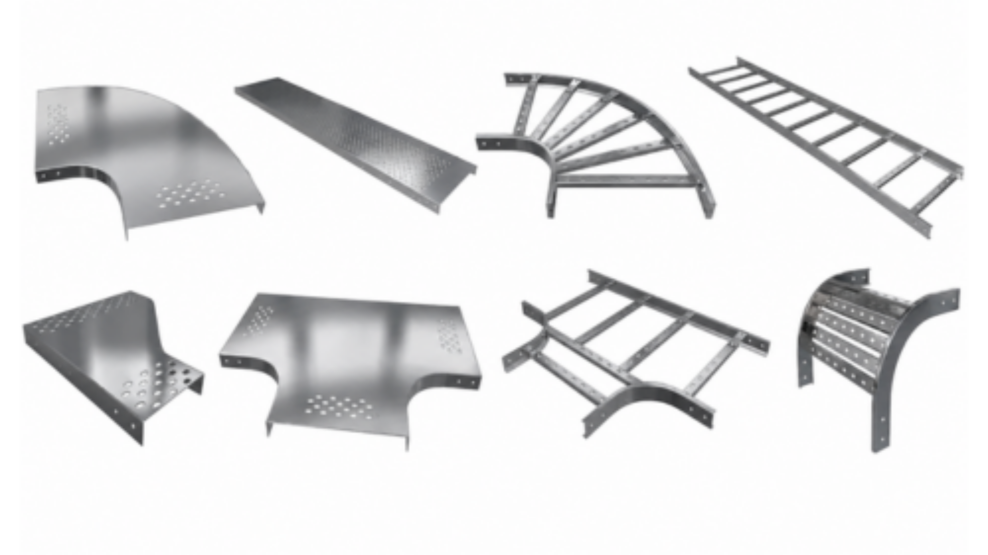 perforated & ladder type cable tray