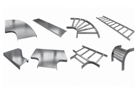 perforated & ladder type cable tray
