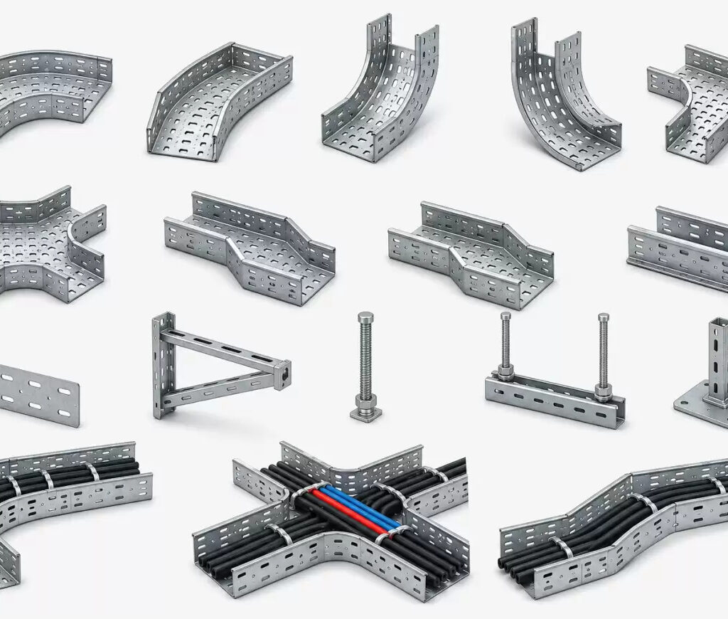 Cable Tray Manufacturers in India — Perforated, Ladder Type & Accessories