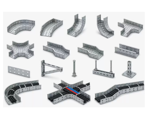 Cable Tray Manufacturers in India — Perforated, Ladder Type & Accessories